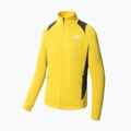 Bluza trekkingowa męska The North Face AO Midlayer FZ acid yellow/asphalt grey 9