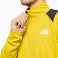 Bluza trekkingowa męska The North Face AO Midlayer FZ acid yellow/asphalt grey 5