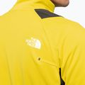 Bluza trekkingowa męska The North Face AO Midlayer FZ acid yellow/asphalt grey 7