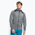 Bluza trekkingowa męska The North Face AO Midlayer FZ Hooded asphaltgry/black