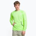 Bluza trekkingowa męska The North Face AO Light safety green whiteheather