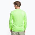 Bluza trekkingowa męska The North Face AO Light safety green whiteheather 4