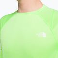 Bluza trekkingowa męska The North Face AO Light safety green whiteheather 5