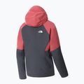 Kurtka przeciwdeszczowa damska The North Face Diablo Dynamic slate rose/vanadis grey 9