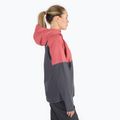 Kurtka przeciwdeszczowa damska The North Face Diablo Dynamic slate rose/vanadis grey 3