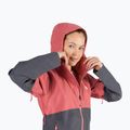 Kurtka przeciwdeszczowa damska The North Face Diablo Dynamic slate rose/vanadis grey 7