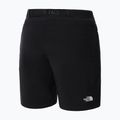 Spodenki trekkingowe męskie The North Face Circadian black/acid yellow 9