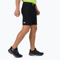 Spodenki trekkingowe męskie The North Face Circadian black/acid yellow 3