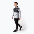 Bluza trekkingowa męska The North Face MA FZ light grey hthr/black 2
