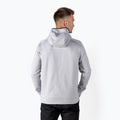 Bluza trekkingowa męska The North Face MA FZ light grey hthr/black 3