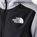 Bluza trekkingowa męska The North Face MA FZ light grey hthr/black 4
