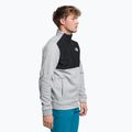Bluza trekkingowa męska The North Face MA 1/4 light grey hthr/black 3