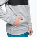 Bluza trekkingowa męska The North Face MA 1/4 light grey hthr/black 8
