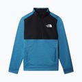 Bluza trekkingowa męska The North Face MA 1/4 banff bludrkheather/black 10