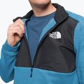 Bluza trekkingowa męska The North Face MA 1/4 banff bludrkheather/black 5