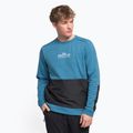 Bluza trekkingowa męska The North Face MA Crew banff bludrkheather/black