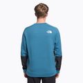 Bluza trekkingowa męska The North Face MA Crew banff bludrkheather/black 4