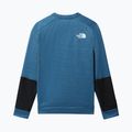 Bluza trekkingowa męska The North Face MA Crew banff bludrkheather/black 8