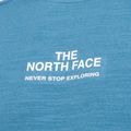 Bluza trekkingowa męska The North Face MA Crew banff bludrkheather/black 7