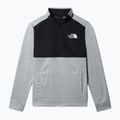 Bluza trekkingowa męska The North Face MA 1/4 light grey hthr/black 9