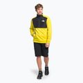 Bluza trekkingowa męska The North Face MA 1/4 acid yellow/black 2