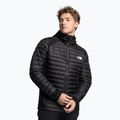 Kurtka hybrydowa męska The North Face AO Insulation Hybrid black/black heather