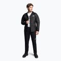 Kurtka hybrydowa męska The North Face AO Insulation Hybrid black/black heather 2