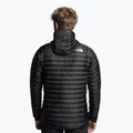 Kurtka hybrydowa męska The North Face AO Insulation Hybrid black/black heather 4
