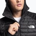 Kurtka hybrydowa męska The North Face AO Insulation Hybrid black/black heather 7