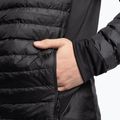 Kurtka hybrydowa męska The North Face AO Insulation Hybrid black/black heather 9