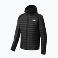 Kurtka hybrydowa męska The North Face AO Insulation Hybrid black/black heather 11