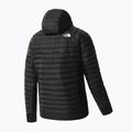 Kurtka hybrydowa męska The North Face AO Insulation Hybrid black/black heather 12