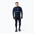 Bluza termoaktywna męska Smartwool Intraknit Merino Tech 1/4 Zip deep navy 6