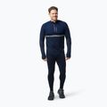 Longsleeve termoaktywny męski Smartwool Intraknit Merino Tech 1/4 Zip deep navy 6