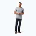 Koszulka trekkingowa męska Smartwool Wilderness Summit Graphic Tee Slim Fit light  grey heather 2