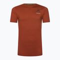 Koszulka trekkingowa męska Smartwool Wilderness Summit Graphic Tee Slim Fit picante 4