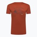 Koszulka trekkingowa męska Smartwool Wilderness Summit Graphic Tee brązowa SW016673J33 5