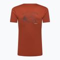Koszulka trekkingowa męska Smartwool Wilderness Summit Graphic Tee Slim Fit picante 5