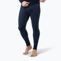 Spodnie termoaktywne męskie Smartwool Intraknit Thermal Merino Base Layer Bottom deep navy/laguna blue