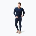 Spodnie termoaktywne męskie Smartwool Intraknit Thermal Merino Base Layer Bottom deep navy/laguna blue 2