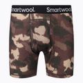 Bokserki termoaktywne męskie Smartwool Merino Print Boxer Brief Boxed dune blurred camo print