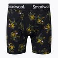 Bokserki termoaktywne męskie Smartwool Merino Print Boxer Brief Boxed black/multi