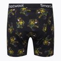 Bokserki termoaktywne męskie Smartwool Merino Print Boxer Brief Boxed black/multi 2