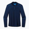 Longsleeve termoaktywny męski Smartwool Intraknit Merino 200 1/4 Zip deep navy