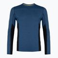 Bluza termoaktywna męska Smartwool Merino Sport Crew laguna blue/deep navy