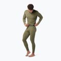 Spodnie termoaktywne męskie Smartwool Classic Thermal Merino Baselayer Boxed winter moss heather
