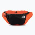 Saszetka nerka The North Face Lumbnical S retro orange/white