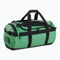 Torba podróżna The North Face Base Camp Duffel M 71 l deep grassgreen/black