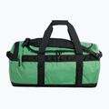 Torba podróżna The North Face Base Camp Duffel M 71 l deep grassgreen/black 2