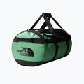Torba podróżna The North Face Base Camp Duffel M 71 l deep grassgreen/black 8